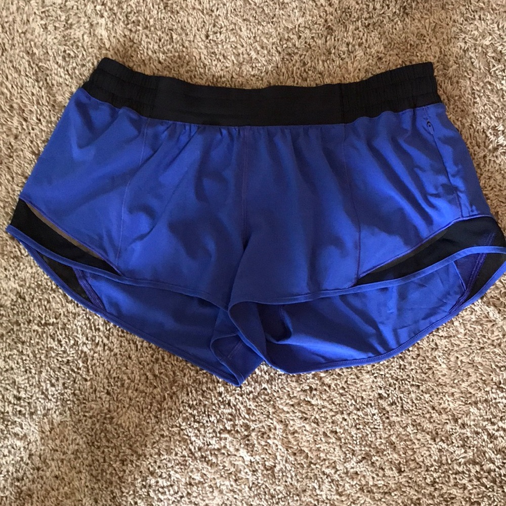 Lululemon running shorts - size 12 - NWOT